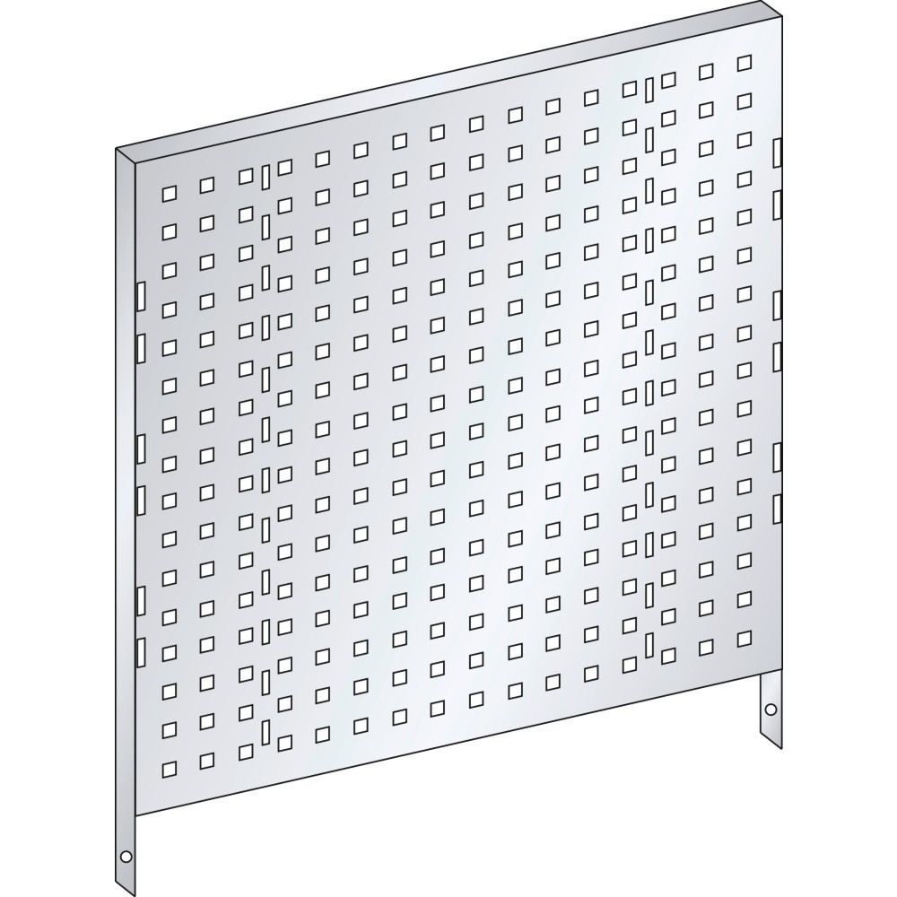 Produktabbildung: LISTA Lochrückwand, (BxH) 660x640mm
