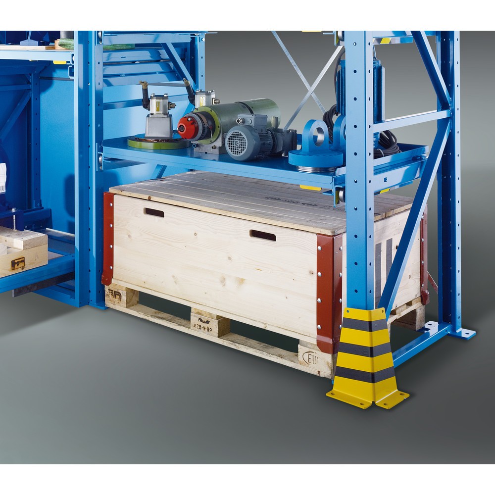 Produktabbildung Nr. 2: LISTA Schwerlast-Auszugsregal, AF, Einschubbreite 890 mm, Tiefe 860 mm