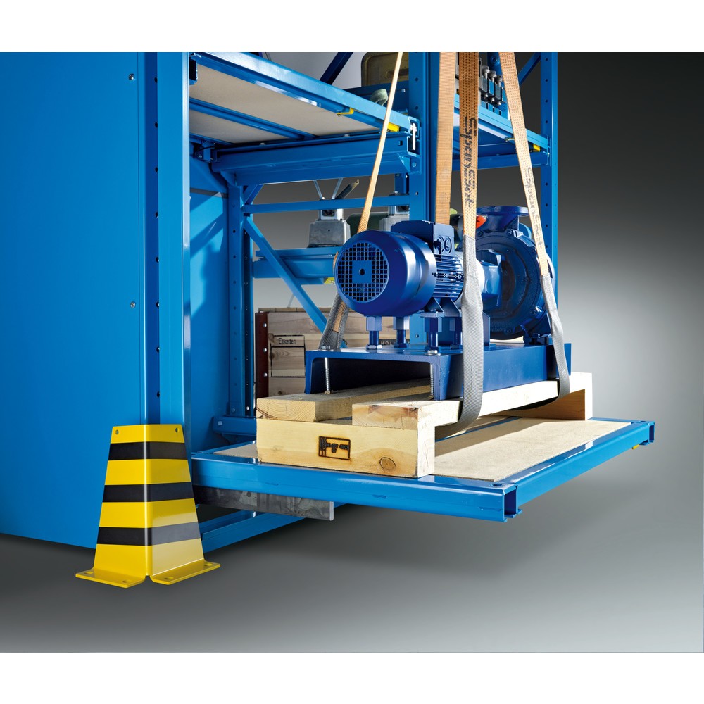 Produktabbildung Nr. 3: LISTA Schwerlast-Auszugsregal, AF, Einschubbreite 890 mm, Tiefe 860 mm