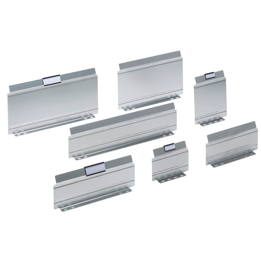 Produktabbildung: LISTA Trennbleche 2-18E, Längen 31-303mm, 5 Stück, Länge 48mm, für Fronthöhe 50mm