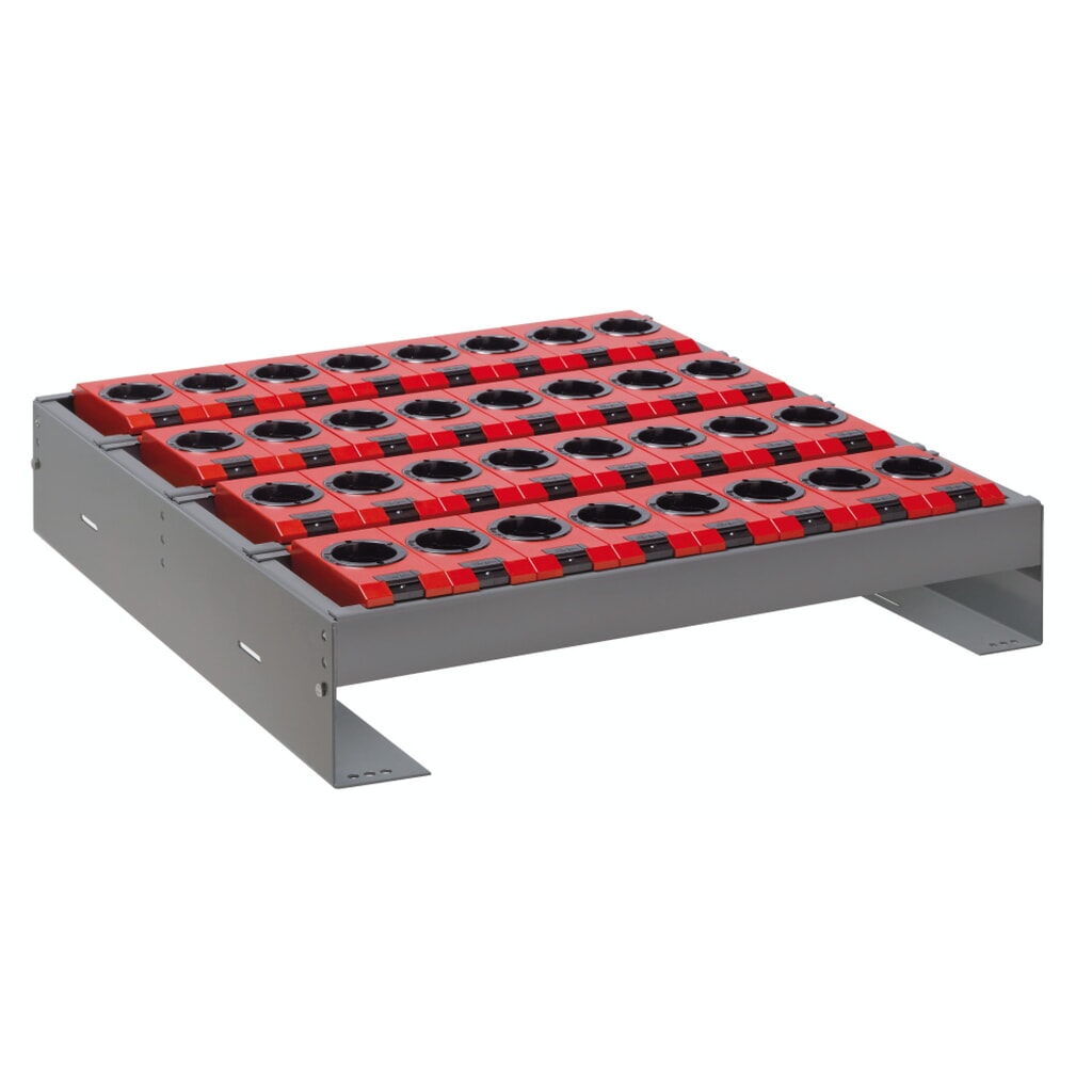 LISTA Werkzeughalter-Set 36x36E, (BxTxH) 588x596x82-162mm