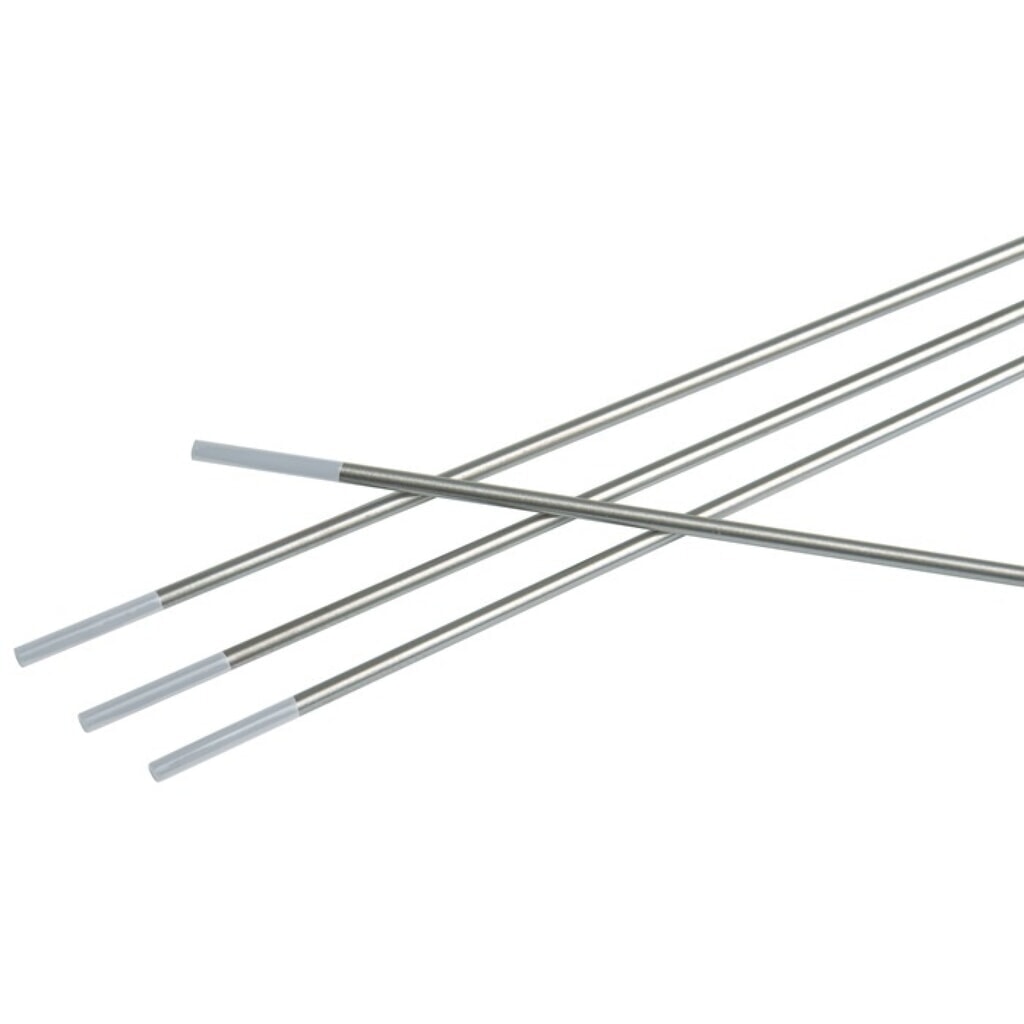 LITTY Wolframelektrode WC 20, Durchmesser 1,6 mm Länge 175 mm, grau Produktabbildung: LITTY Wolframelektrode WC 20, Durchmesser 1,6 mm Länge 175 mm, grau