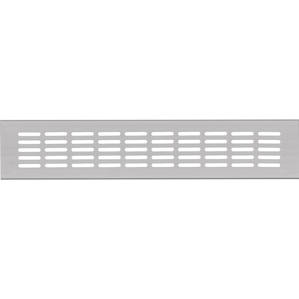 Produktabbildung: LM-Stegblech 3070, Aluminium, Länge 500 mm Breite 100 mm, Stärke 1,5 mm