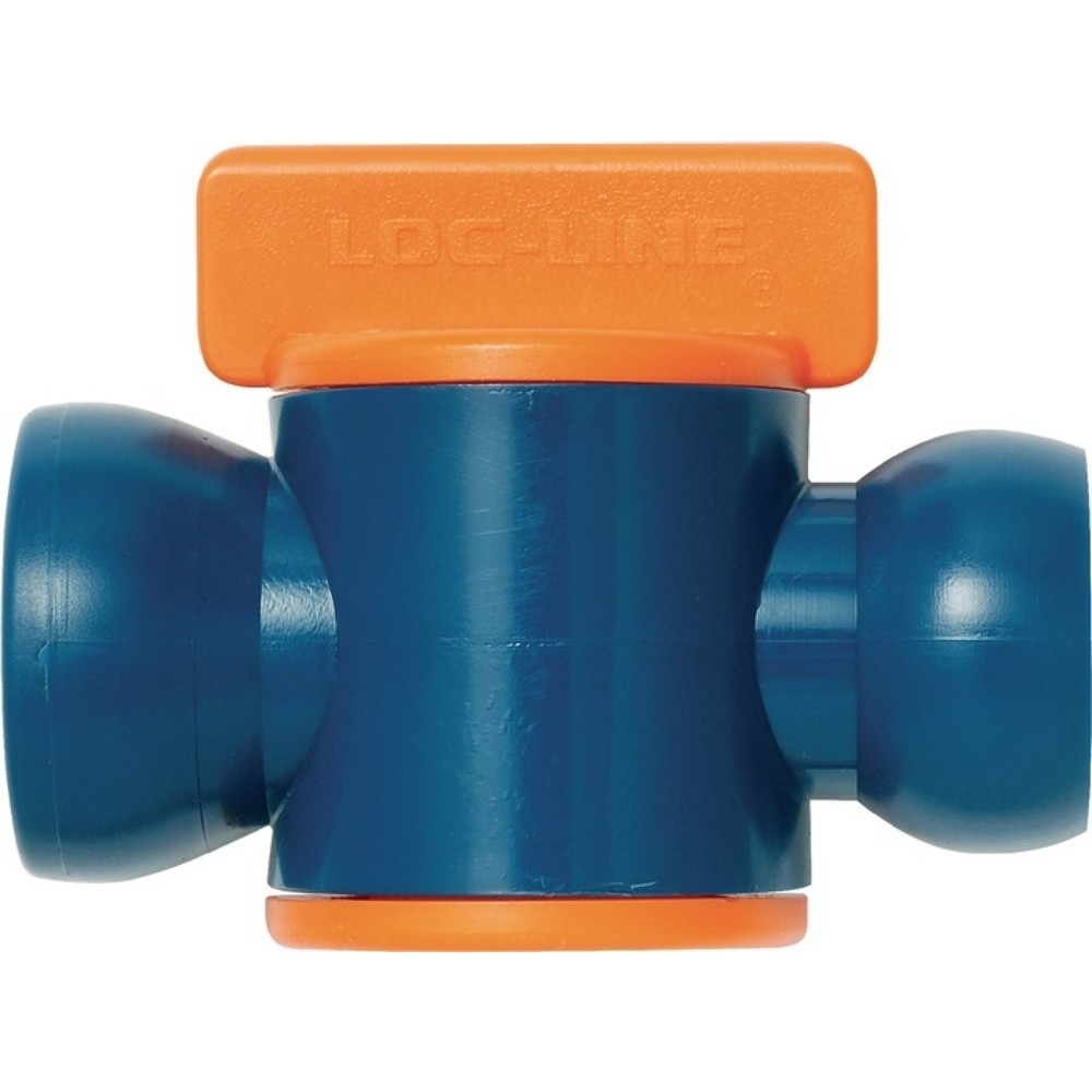 Produktabbildung: LOC-LINE Absperrventil Gr. 1/2 ” m. AG Btl. m. 2 St.