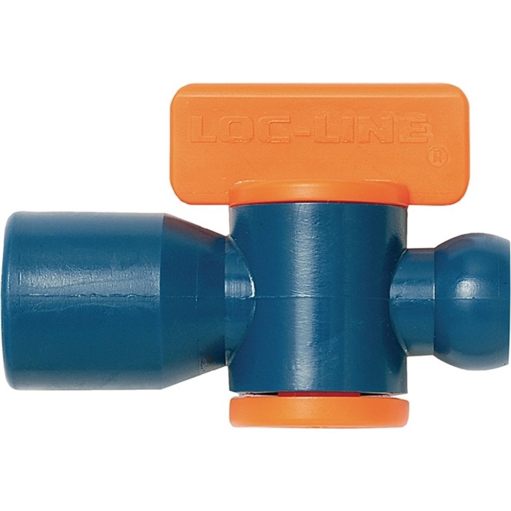 Produktabbildung Nr. 2: LOC-LINE Absperrventil Gr. 1/4 ” m. IG Btl. m. 2 St.
