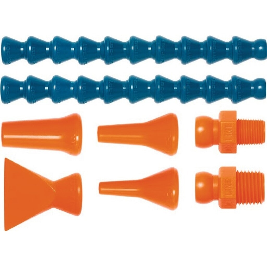 LOC-LINE Kühlmittelgelenkschlauchset, Größe 1/4 ″, 8 teilig Produktabbildung: LOC-LINE Kühlmittelgelenkschlauchset, Größe 1/4 ″, 8 teilig