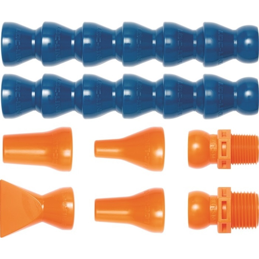 Produktabbildung: LOC-LINE Kühlmittelgelenkschlauchset, Größe 1/2 ″, 8 teilig