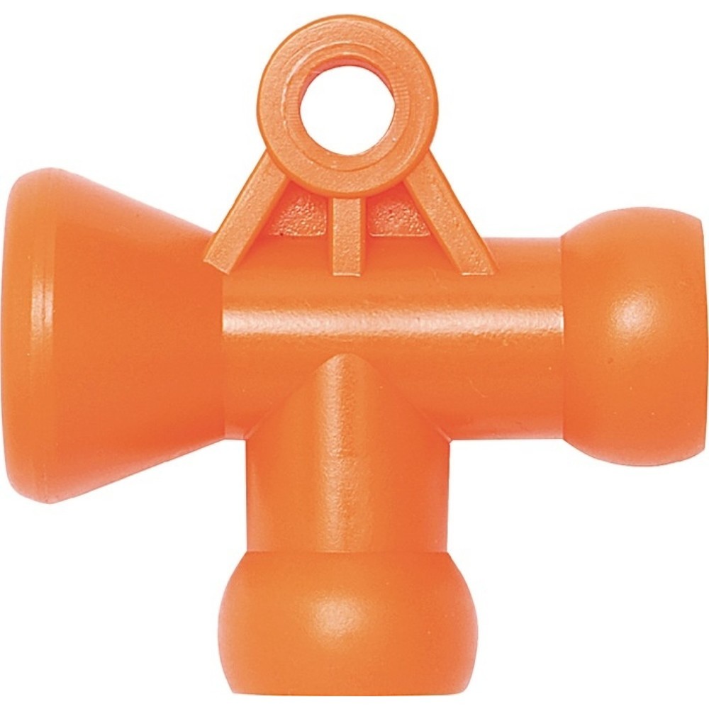 Produktabbildung: LOC-LINE T-Verbindung, 1/4 ″, Beutel mit 2 Stück