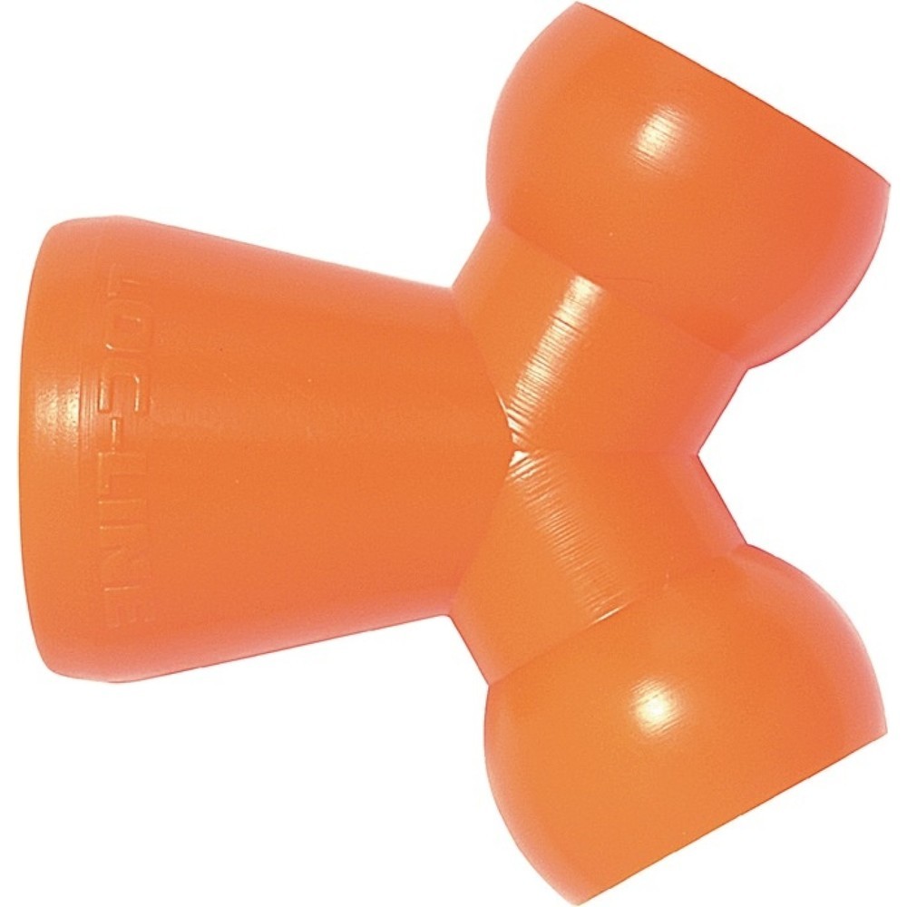 Produktabbildung: LOC-LINE Y-Abzweig, Größe 1/2 ″, Beutel mit 2 Stück