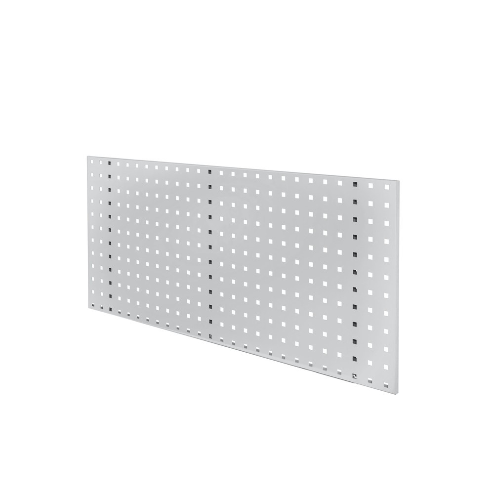 Produktabbildung: Kappes RasterPlan Lochplatte, HxB 450 x 1.000 mm, lichtgrau
