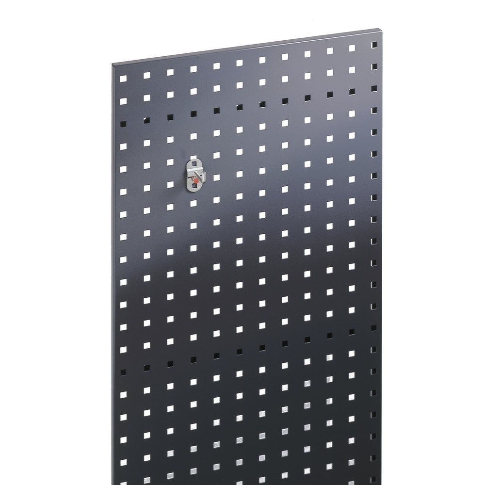 Produktabbildung: Kappes RasterPlan Lochplatte, HxB 450 x 1.000 mm, tiefschwarz