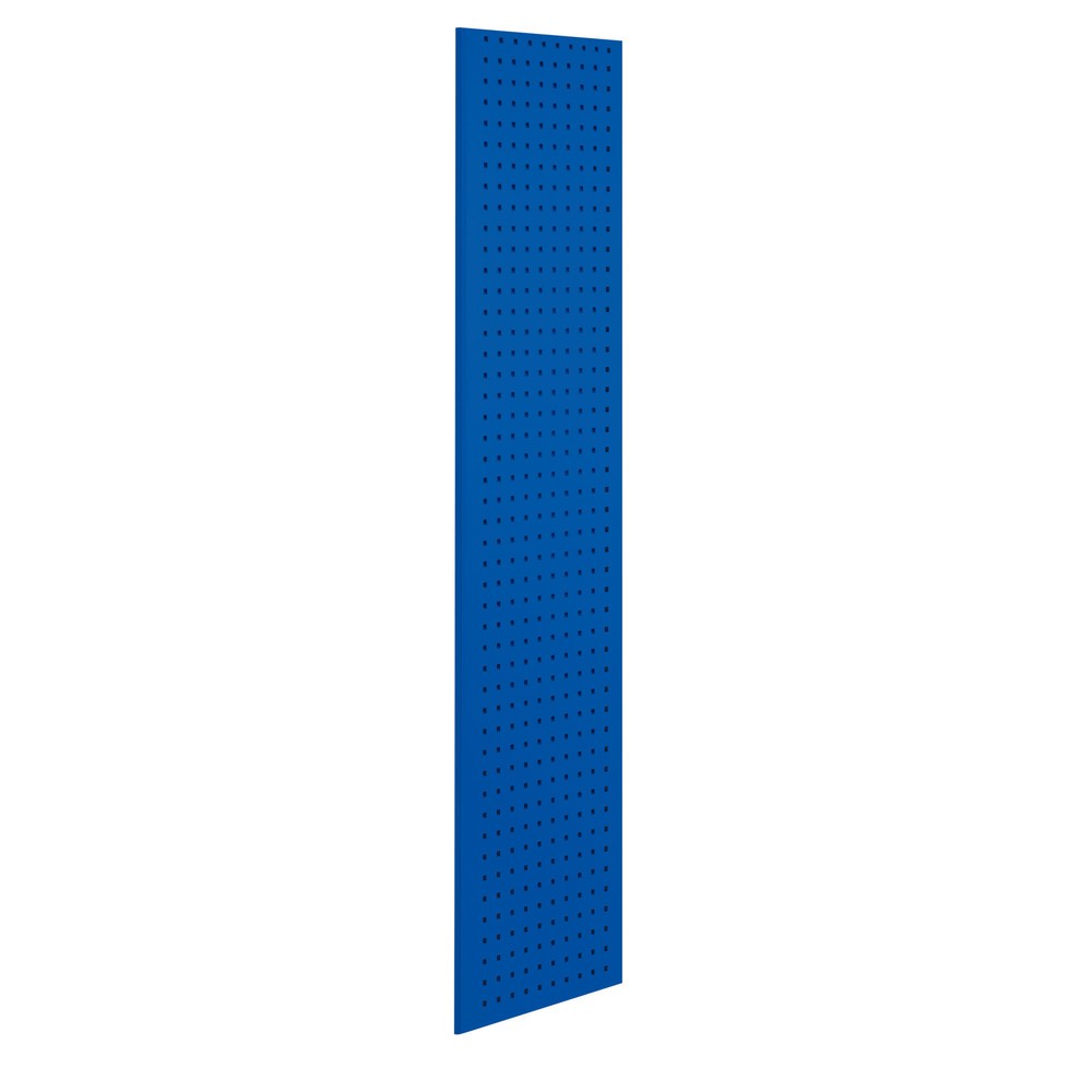 Produktabbildung: Kappes RasterPlan Lochplatte, HxB 450 x 2.000 mm, enzianblau