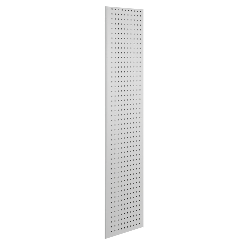 Produktabbildung: Kappes RasterPlan Lochplatte, HxB 450 x 2.000 mm, lichtgrau