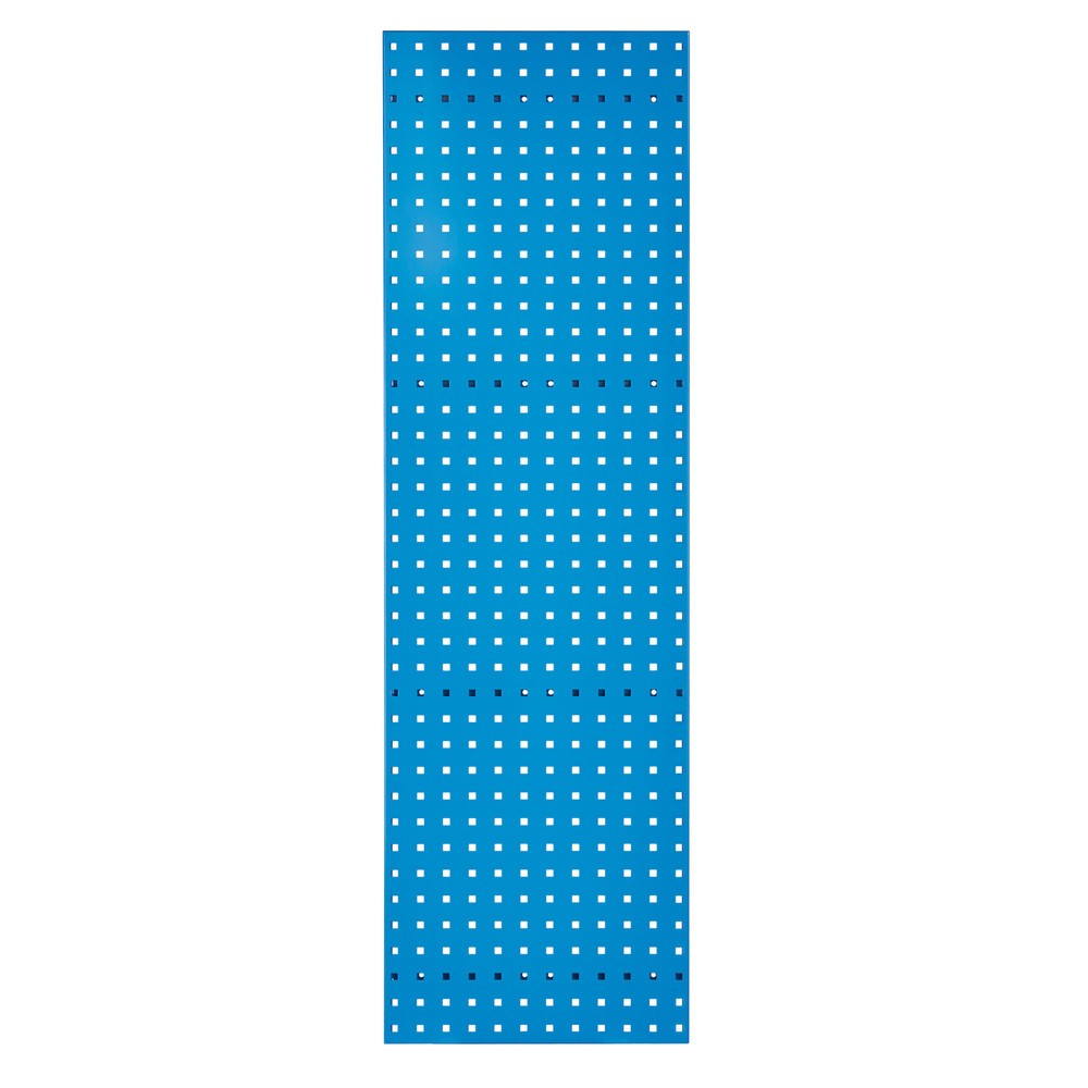 Produktabbildung: Kappes RasterPlan Lochplatte, HxB 450 x 2.000 mm, himmelblau