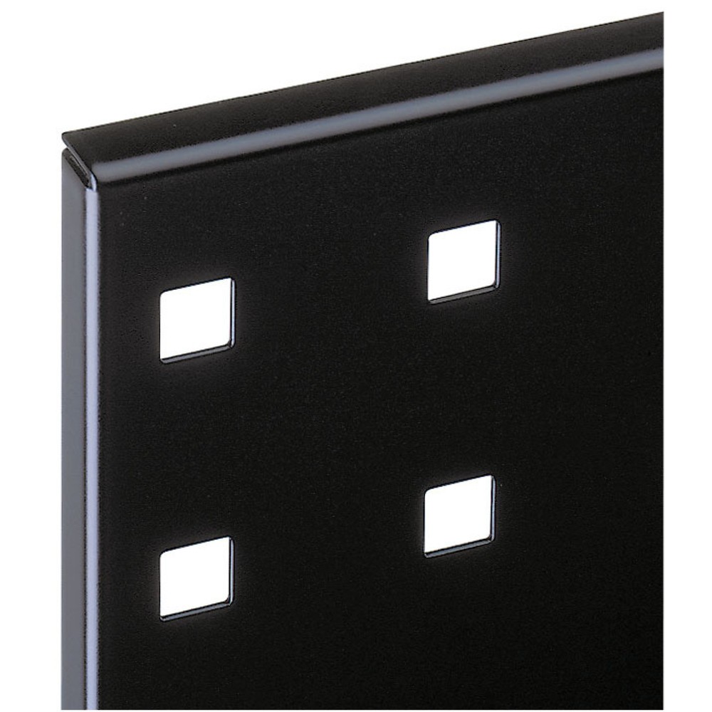 Produktabbildung: Kappes RasterPlan Lochplatte, HxB 450 x 500 mm, tiefschwarz