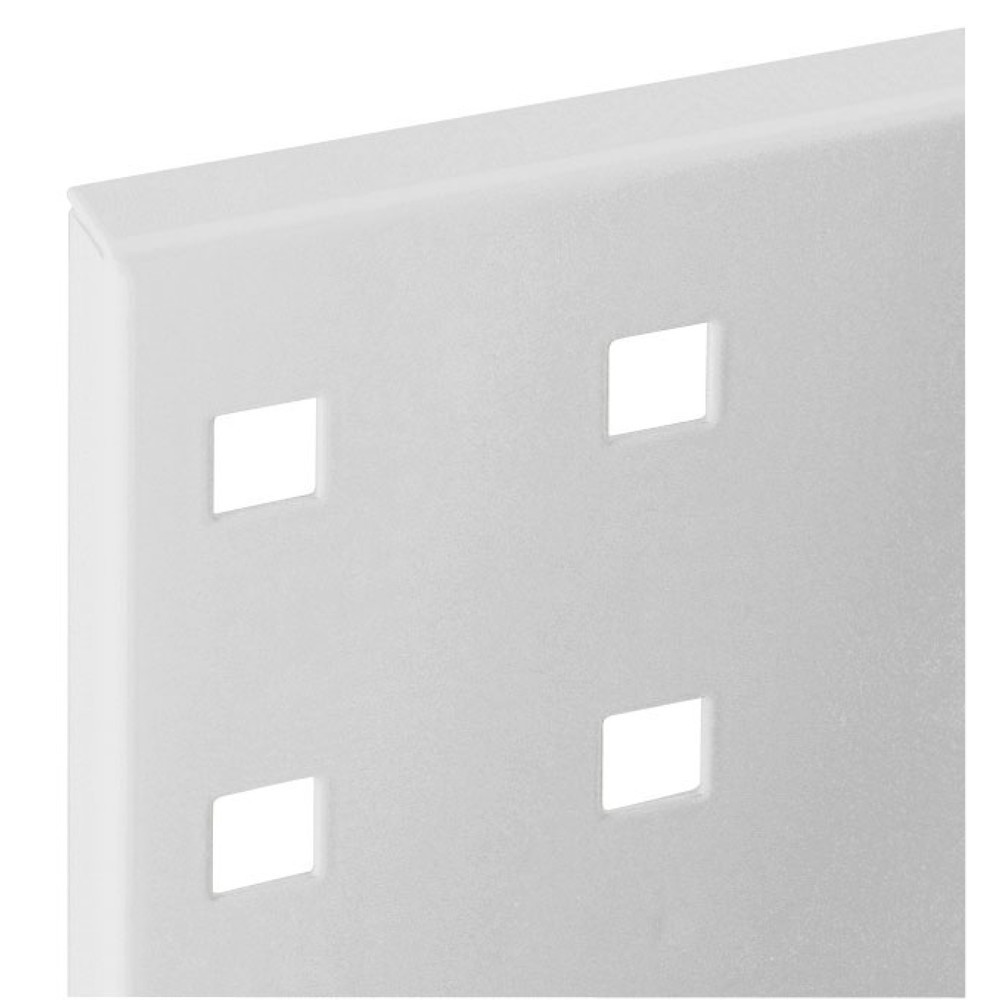 Produktabbildung: Kappes RasterPlan Lochplatte, HxB 450 x 500 mm, lichtgrau