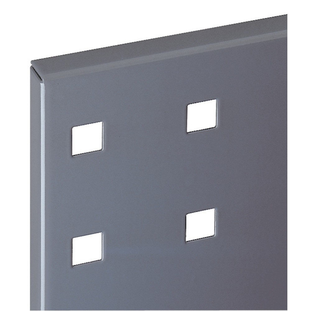 Produktabbildung: Kappes RasterPlan Lochplatte, HxB 450 x 500 mm, schiefergrau