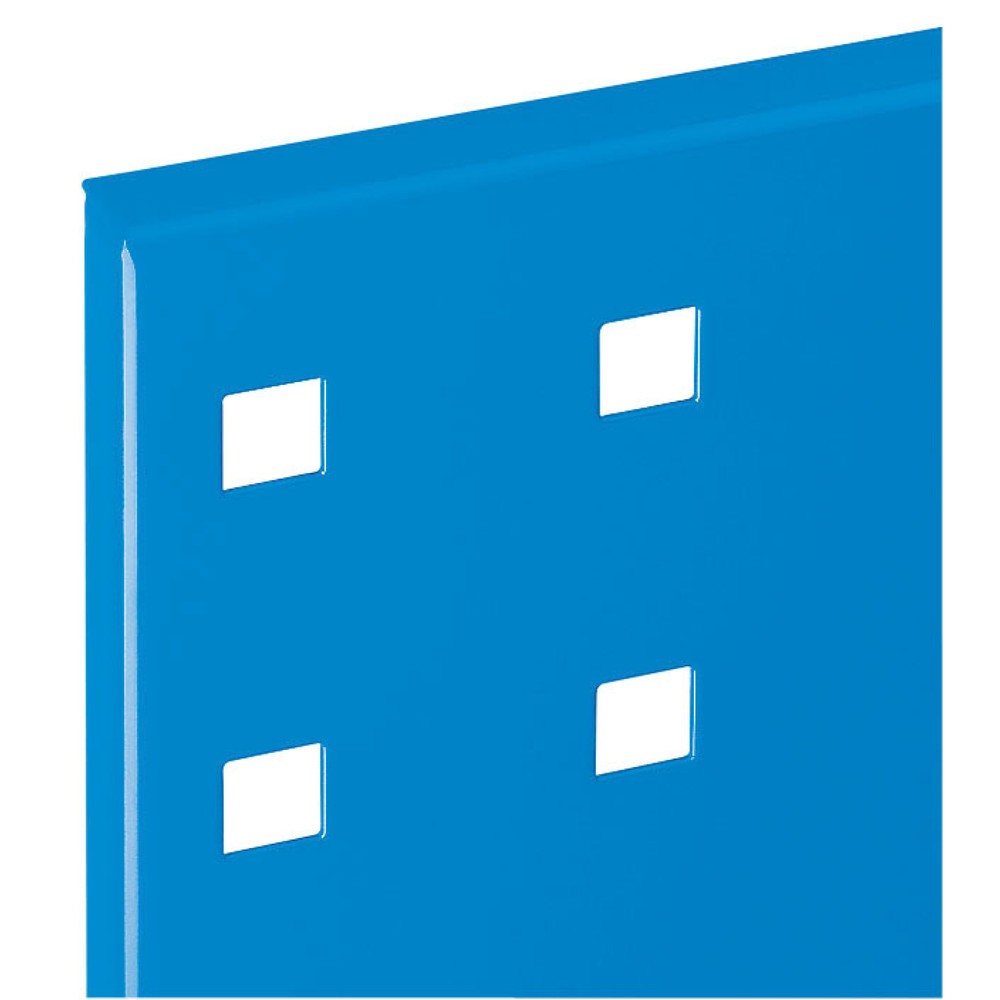 Produktabbildung: Kappes RasterPlan Lochplatte, HxB 450 x 500 mm, lichtblau