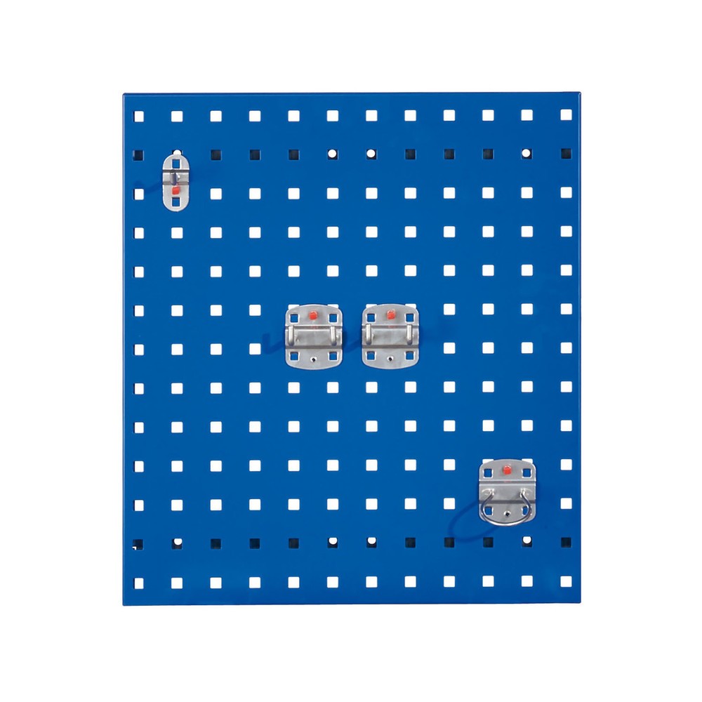 Produktabbildung: Kappes RasterPlan Lochplatte, HxB 450 x 500 mm, enzianblau