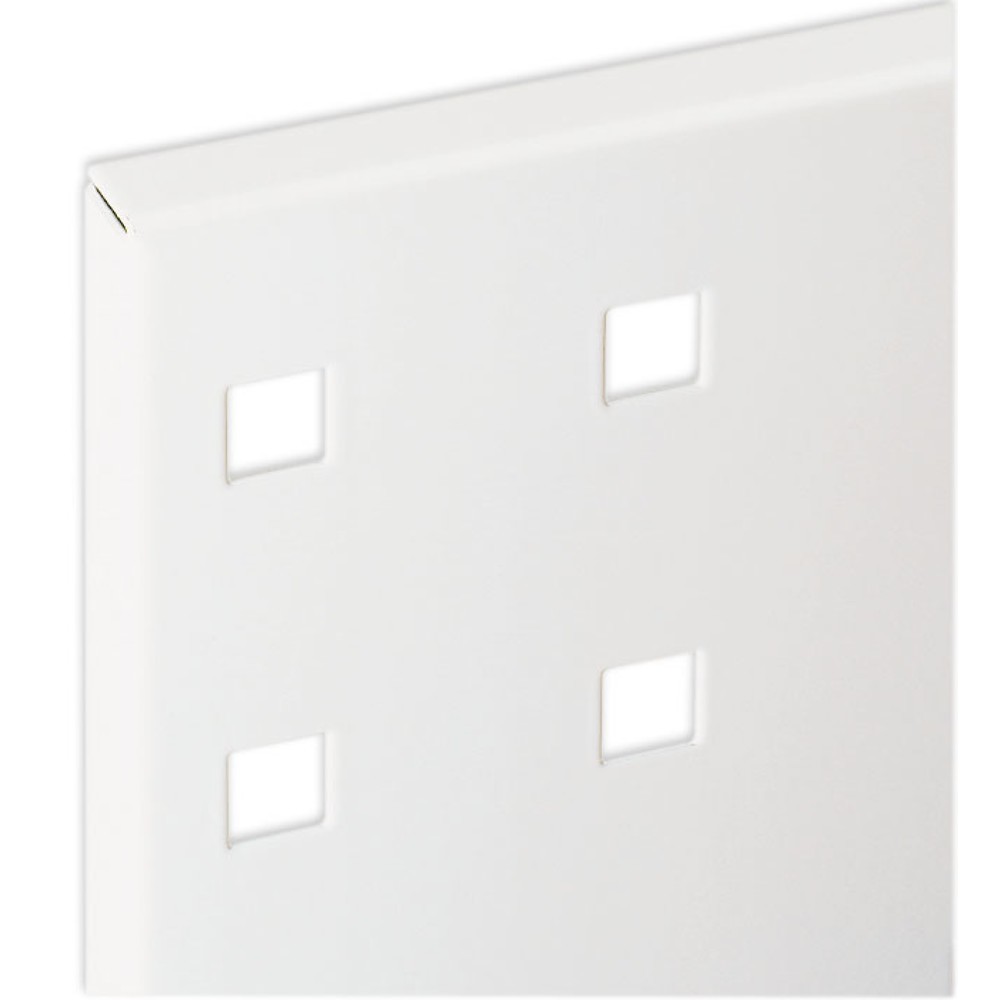 Produktabbildung Nr. 1: Kappes RasterPlan Lochplatte, HxB 450 x 500 mm, reinweiß