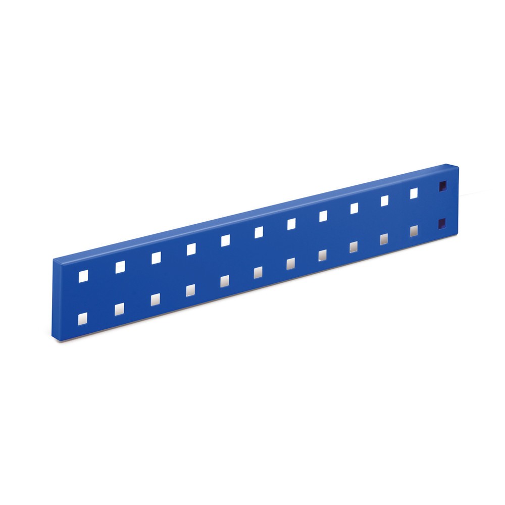 Produktabbildung: Kappes RasterPlan Lochplatten-Streifen, HxB 70 x 460 mm, enzianblau