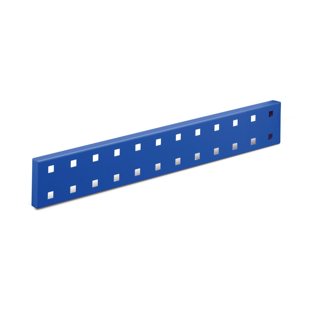 Kappes RasterPlan Lochplatten-Streifen, HxB 70 x 920 mm, enzianblau Produktabbildung: Kappes RasterPlan Lochplatten-Streifen, HxB 70 x 920 mm, enzianblau
