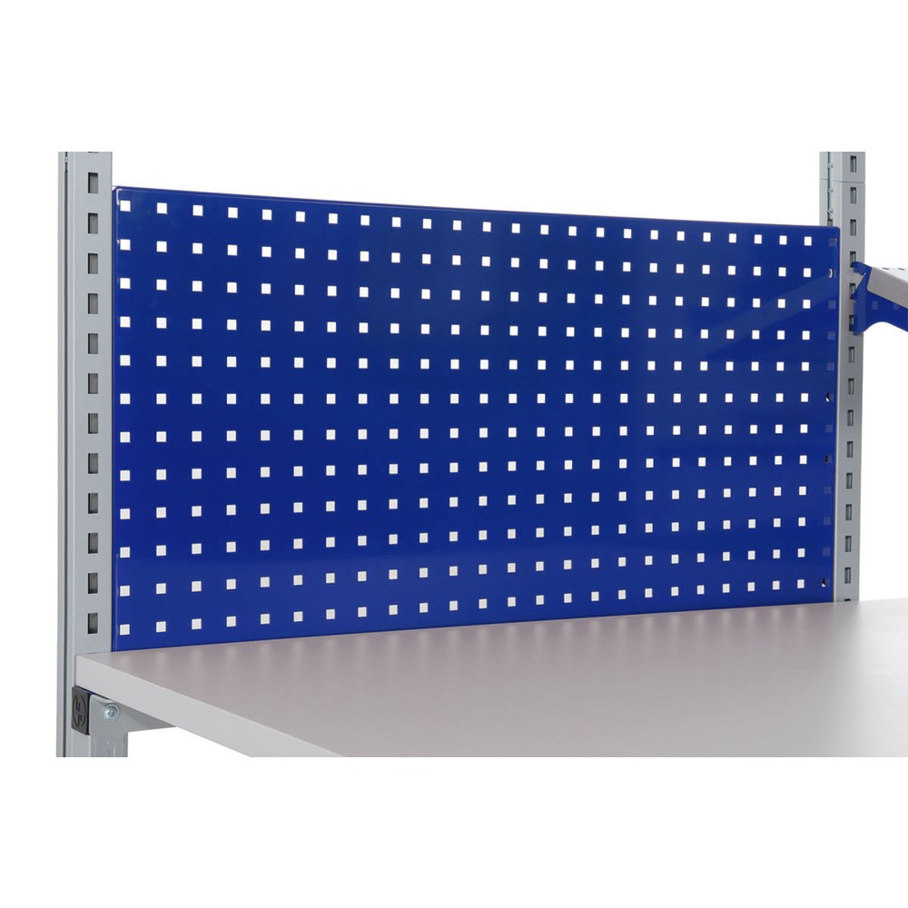 Produktabbildung Nr. 2: Lochrückwand für Komplettpackplatz FLEX, HxBxT 100 x 1.000 x 30 mm