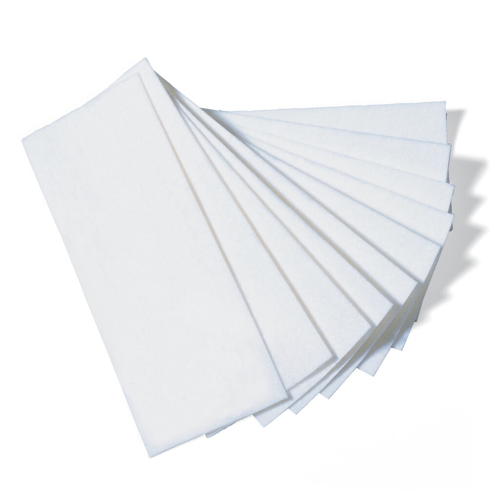 Löschfilz für FRANKEN Tafelwischer, 10 Blatt Produktabbildung: Löschfilz für FRANKEN Tafelwischer, 10 Blatt