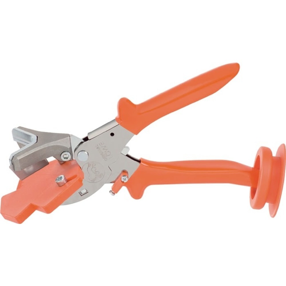 Produktabbildung: LÖWE Dichtungsprofilschere 4104/VR L.230mm V-Schnitt Gum