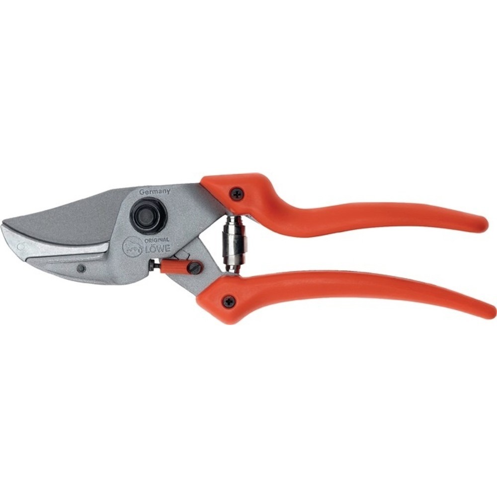 Produktabbildung: LÖWE Gartenschere Amboss 8.107 Gesamt-L.210mm Schneidleist.24mm m.Ku-Griffen
