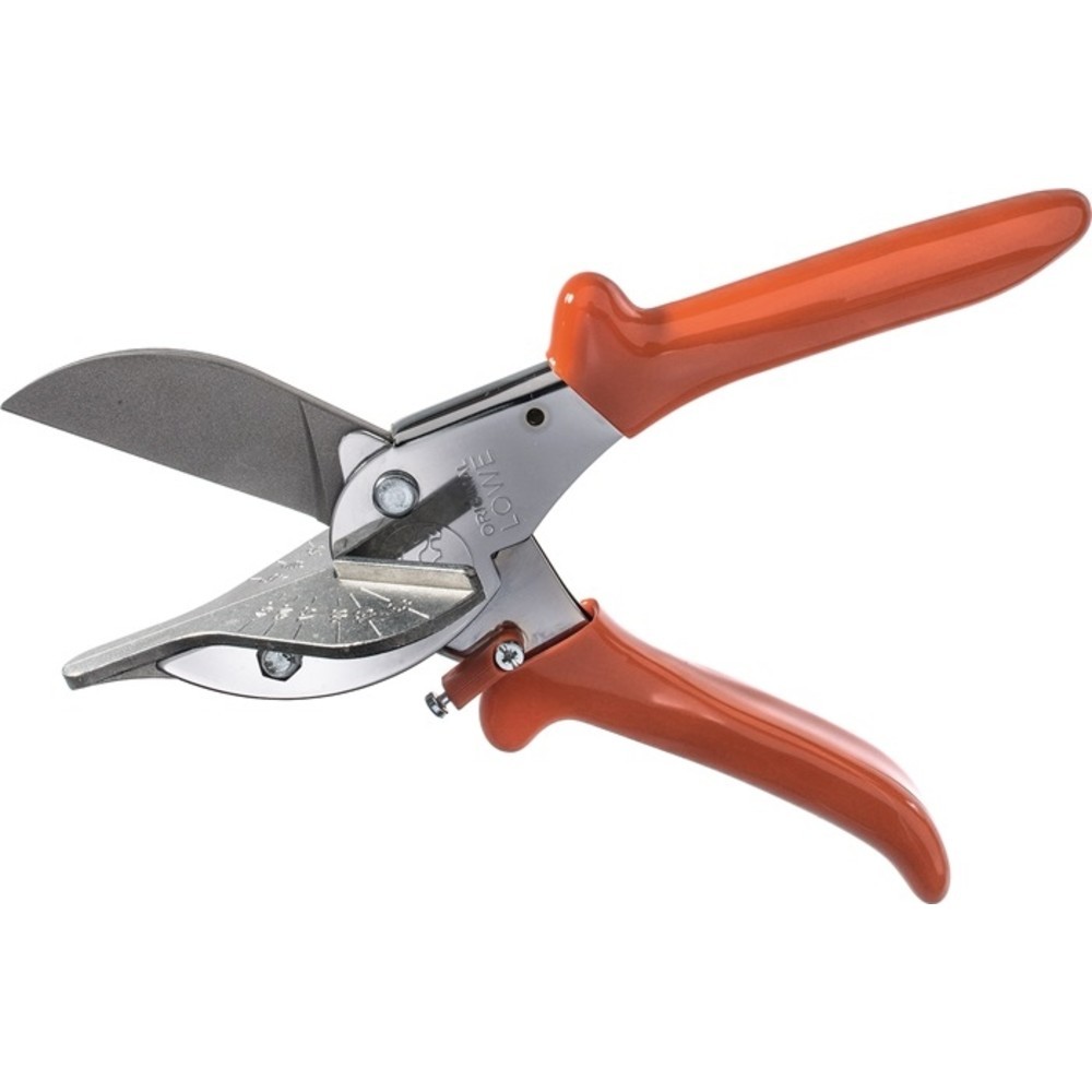 Produktabbildung Nr. 2: LÖWE Gehrungsschere 3104 L.215mm Klingen-L.50mm Schnitt-St.max.15mm