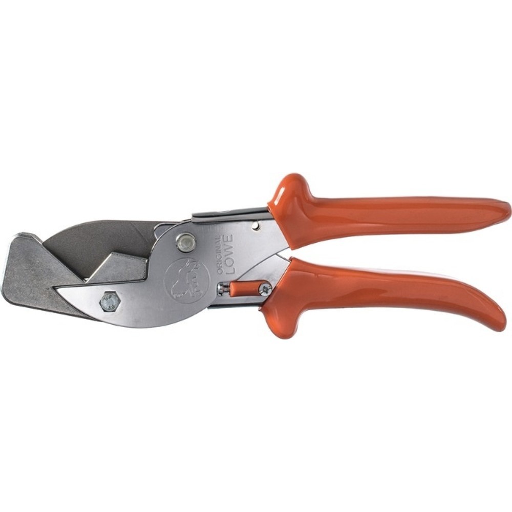 Produktabbildung: LÖWE Rohr- u.Schlauchschere 3204/P90 f.Rohre b.D.32mm L.215mm