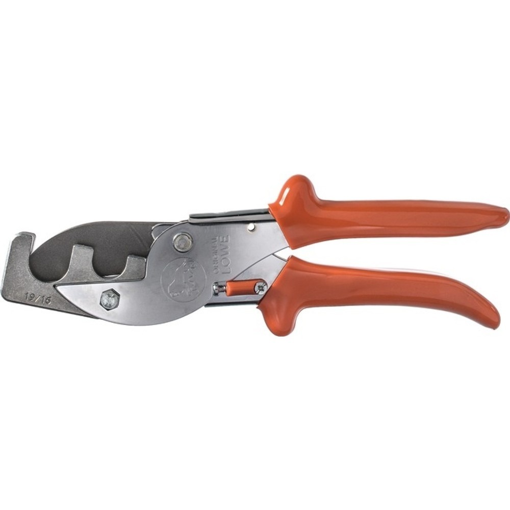 Produktabbildung: LÖWE Rohrschere 3204/16u19 f.Rohre D.16 u.19mm L.215mm