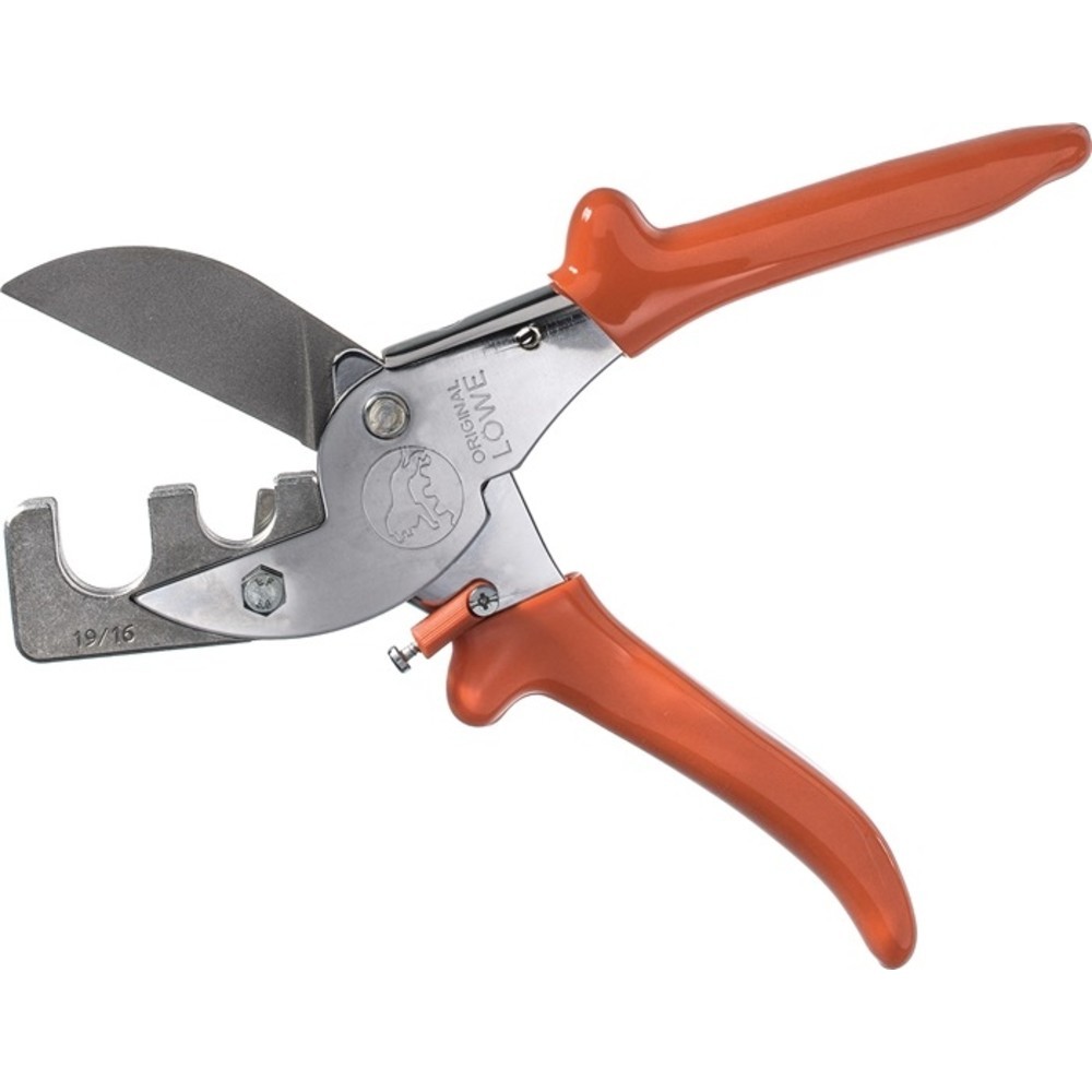Produktabbildung Nr. 2: LÖWE Rohrschere 3204/16u19 f.Rohre D.16 u.19mm L.215mm