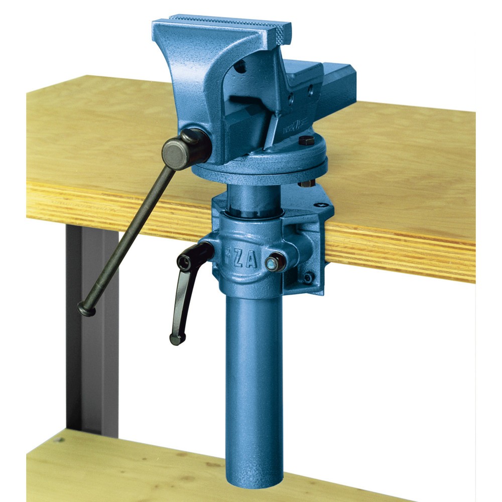 Produktabbildung: LOKOMA Drehlift für Parallel-Schraubstock, Backenbreite 125 mm