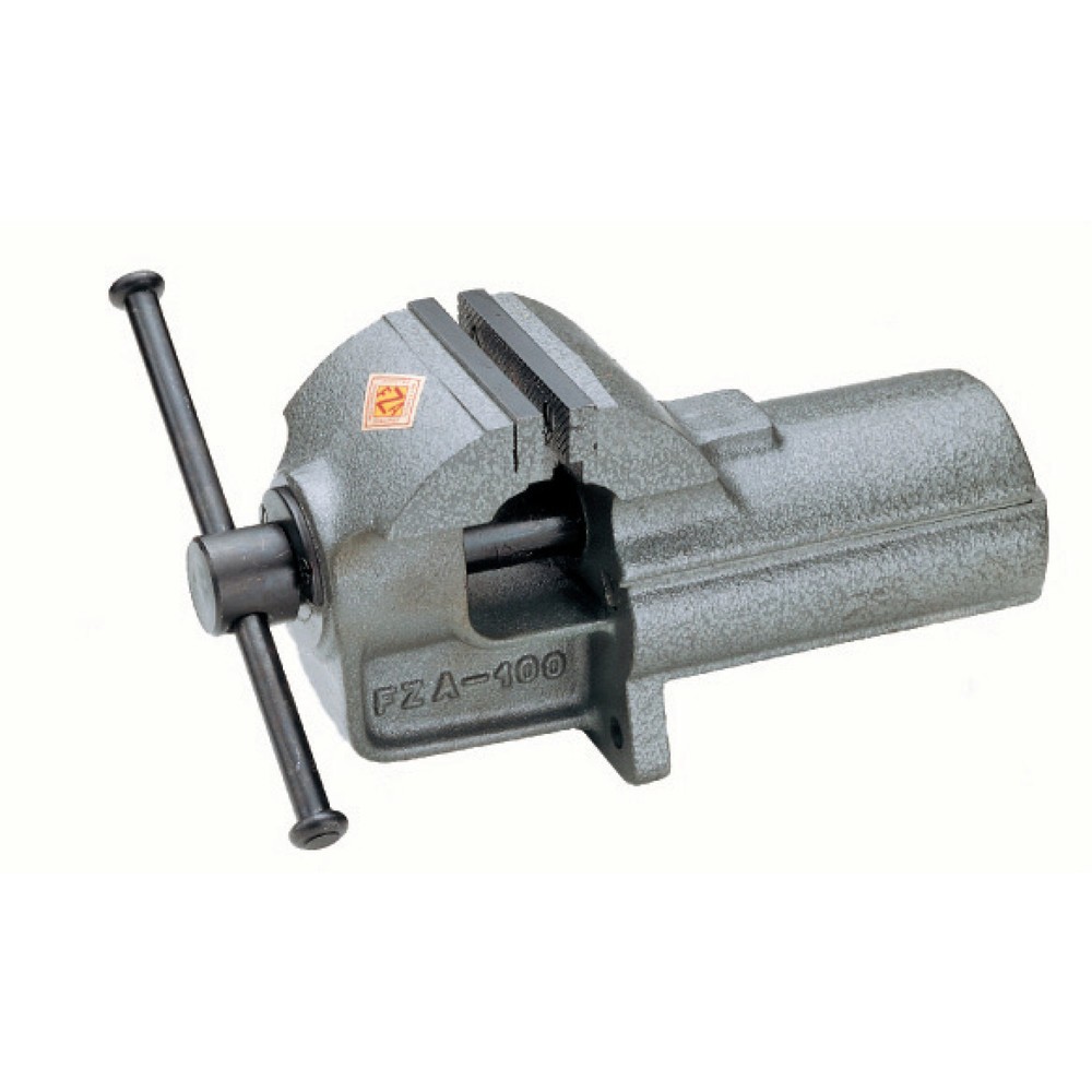 Produktabbildung: LOKOMA Parallel-Schraubstock, nach hinten öffnend, Backenbreite 100 mm