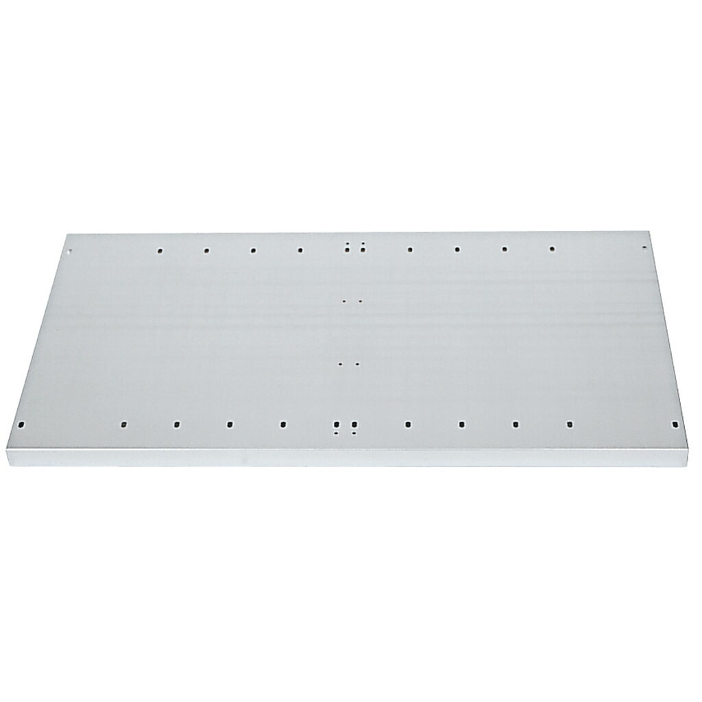 Verstellboden für Flügeltürschrank für CNC-Werkzeuge, BxT 944 x 500 mm Produktabbildung: Verstellboden für Flügeltürschrank für CNC-Werkzeuge, BxT 944 x 500 mm