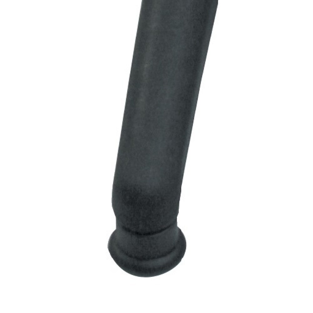 Produktabbildung Nr. 2: LOTZ Drehhocker, PU-Schaum blau, mit Bodengleitern, Sitzhöhenverstellung 490-680 mm