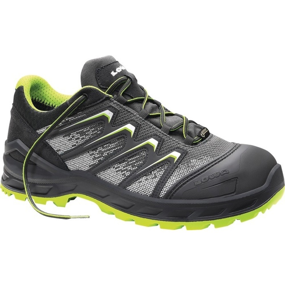 Produktabbildung: LOWA Sicherheitsschuh Larrox Work GTX grey Lo