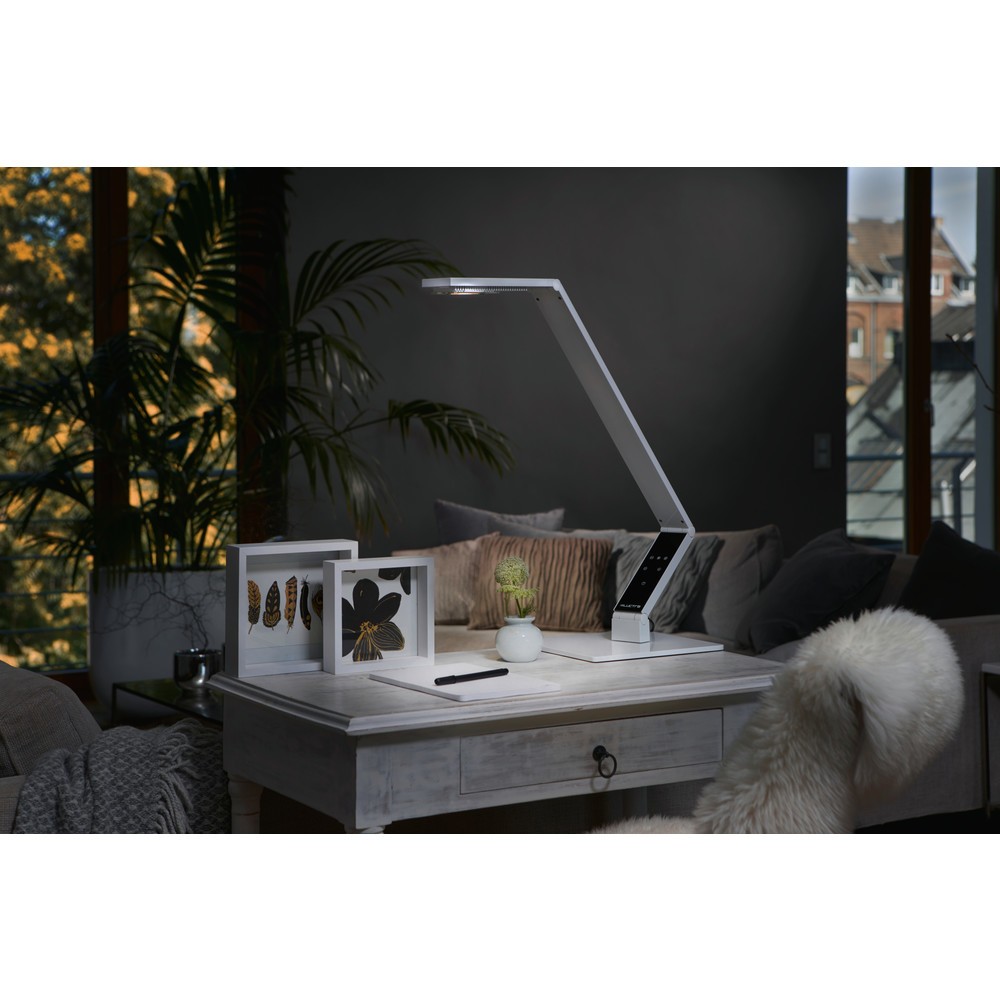 Produktabbildung Nr. 4: LUCTRA TABLE LINEAR BASE Tischleuchte, weiß