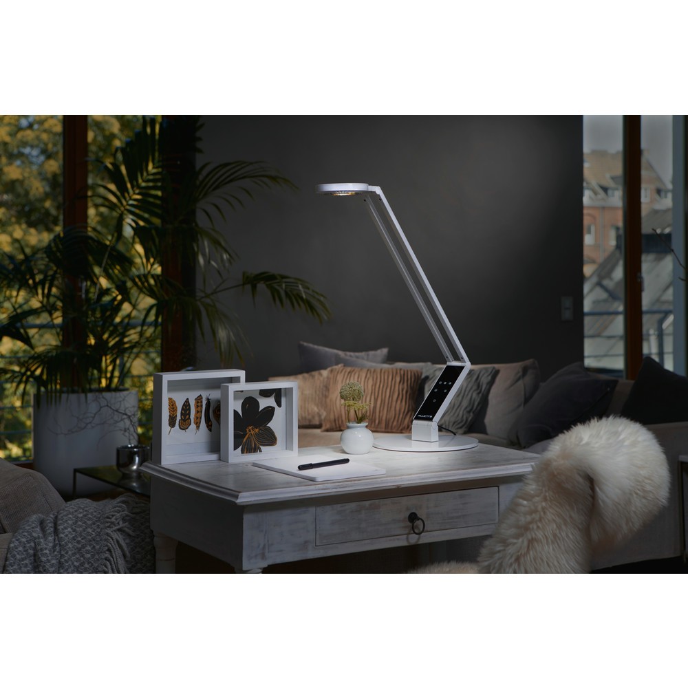 Produktabbildung Nr. 5: LUCTRA TABLE LINEAR BASE Tischleuchte, weiß