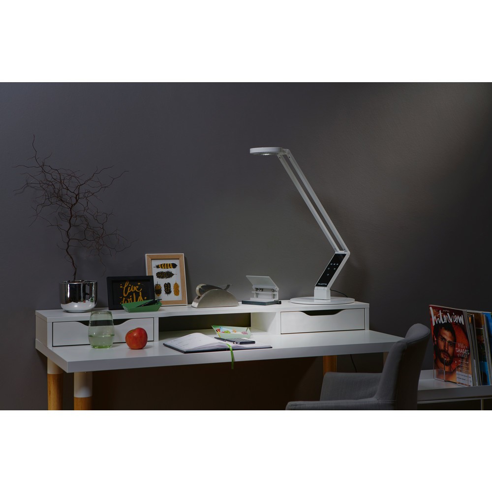 Produktabbildung Nr. 6: LUCTRA TABLE LINEAR BASE Tischleuchte, weiß