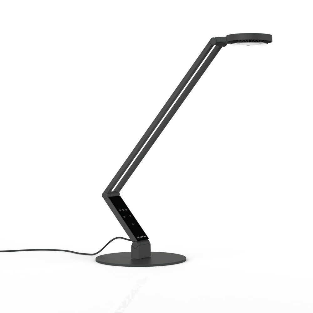 Produktabbildung: LUCTRA TABLE RADIAL BASE Tischleuchte, schwarz