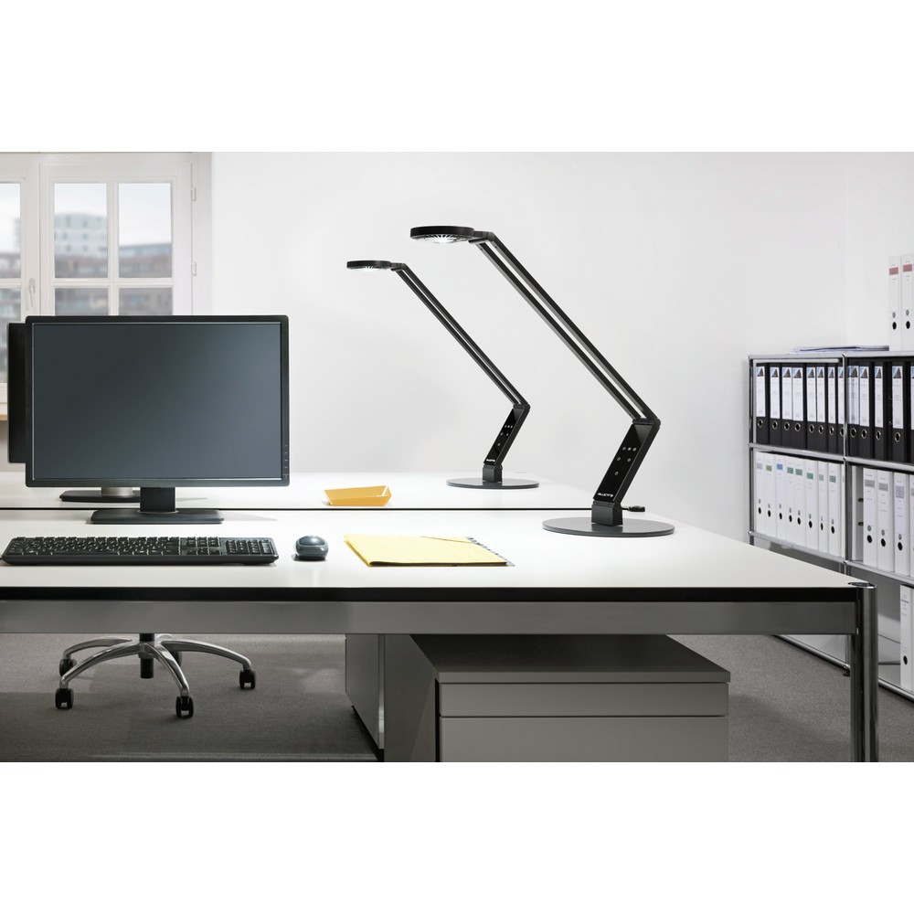 Produktabbildung Nr. 5: LUCTRA TABLE RADIAL BASE Tischleuchte, schwarz