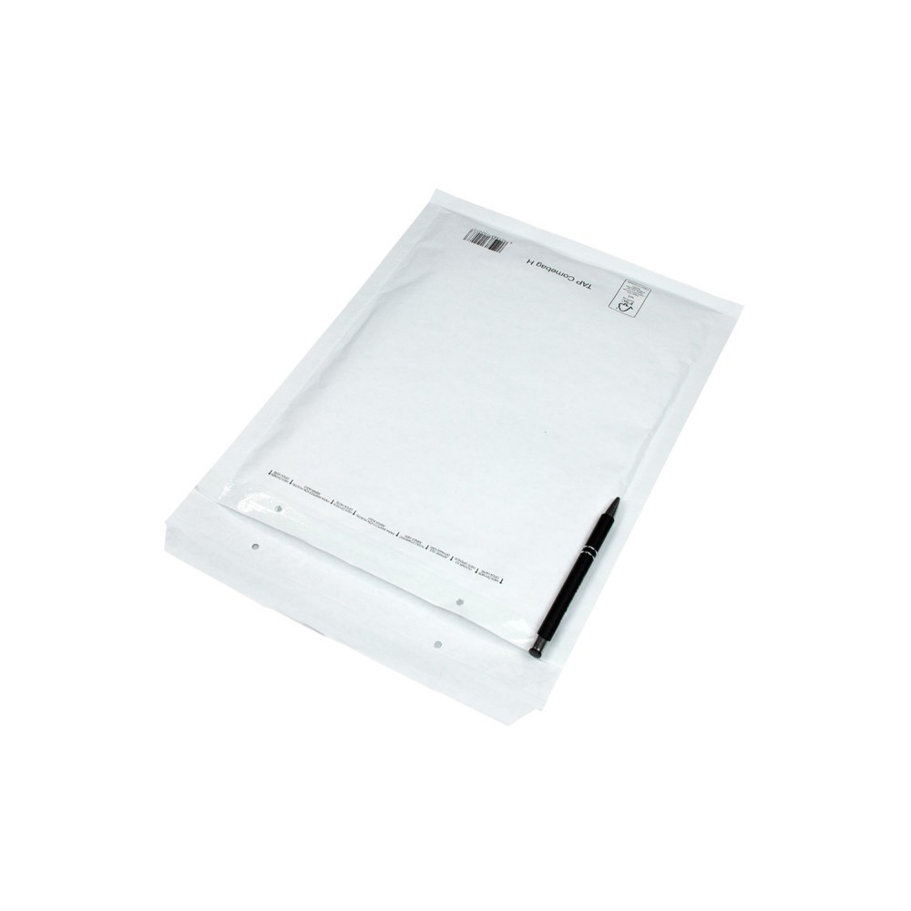 Produktabbildung Nr. 3: Luftpolster-Versandtasche, 260 x 360mm, weiß, DIN B4, mit Selbstklebeverschluss, 1 VE = 100 Stk
