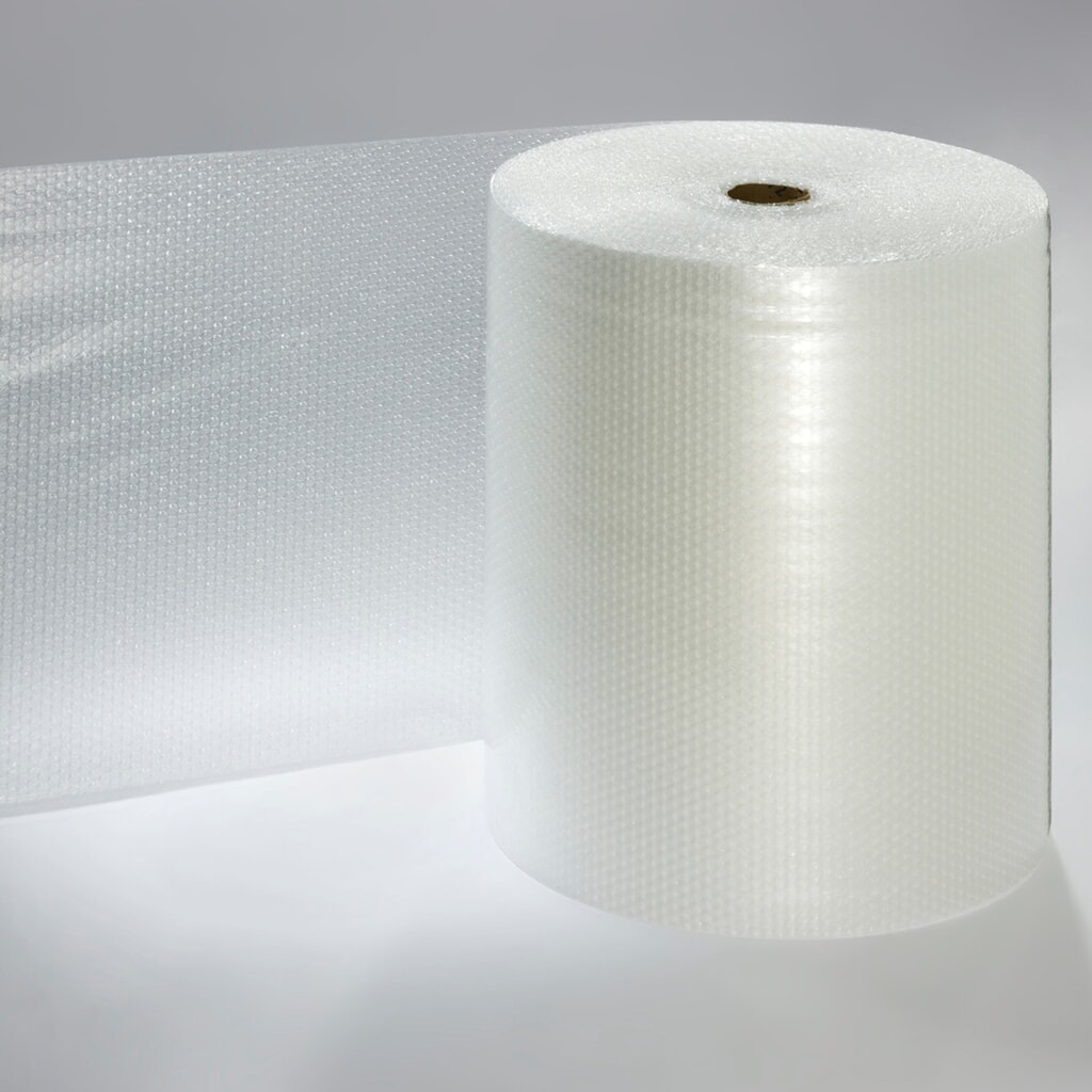 Luftpolsterfolie AirCap® E-EL, LxB 200 lfm x 600 mm, 120 m², 2 Rollen/VE Produktabbildung: Luftpolsterfolie AirCap® E-EL, LxB 200 lfm x 600 mm, 120 m², 2 Rollen/VE