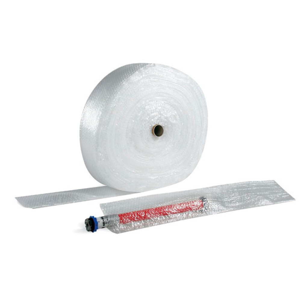 Produktabbildung: Luftpolsterschlauchfolie, 100 mm breit x 50 lfm, Stärke 60 µ, 3-lagig