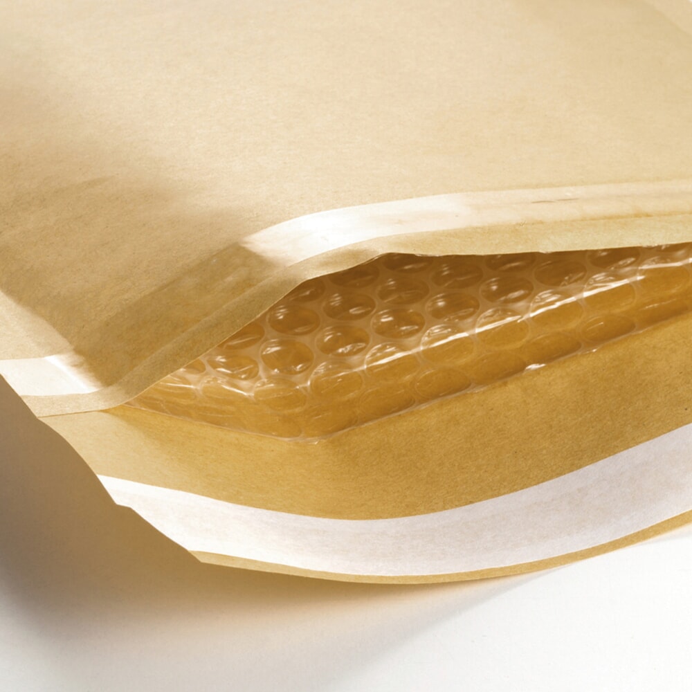 Produktabbildung Nr. 2: Luftpolsterversandtaschen, Innenmaß BxH 300 x 440 mm, goldgelb