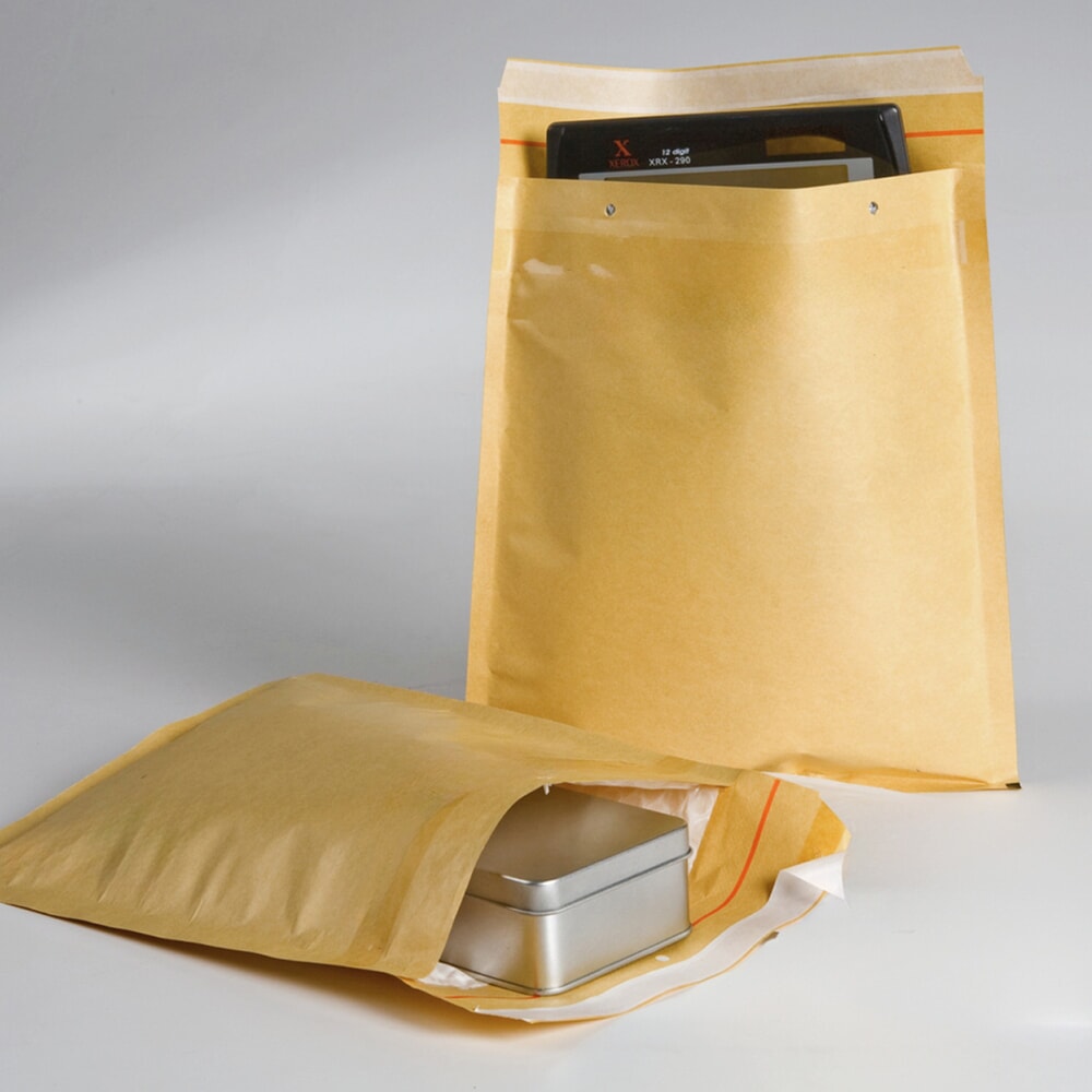 Produktabbildung Nr. 3: Luftpolsterversandtaschen, Innenmaß BxH 300 x 440 mm, goldgelb