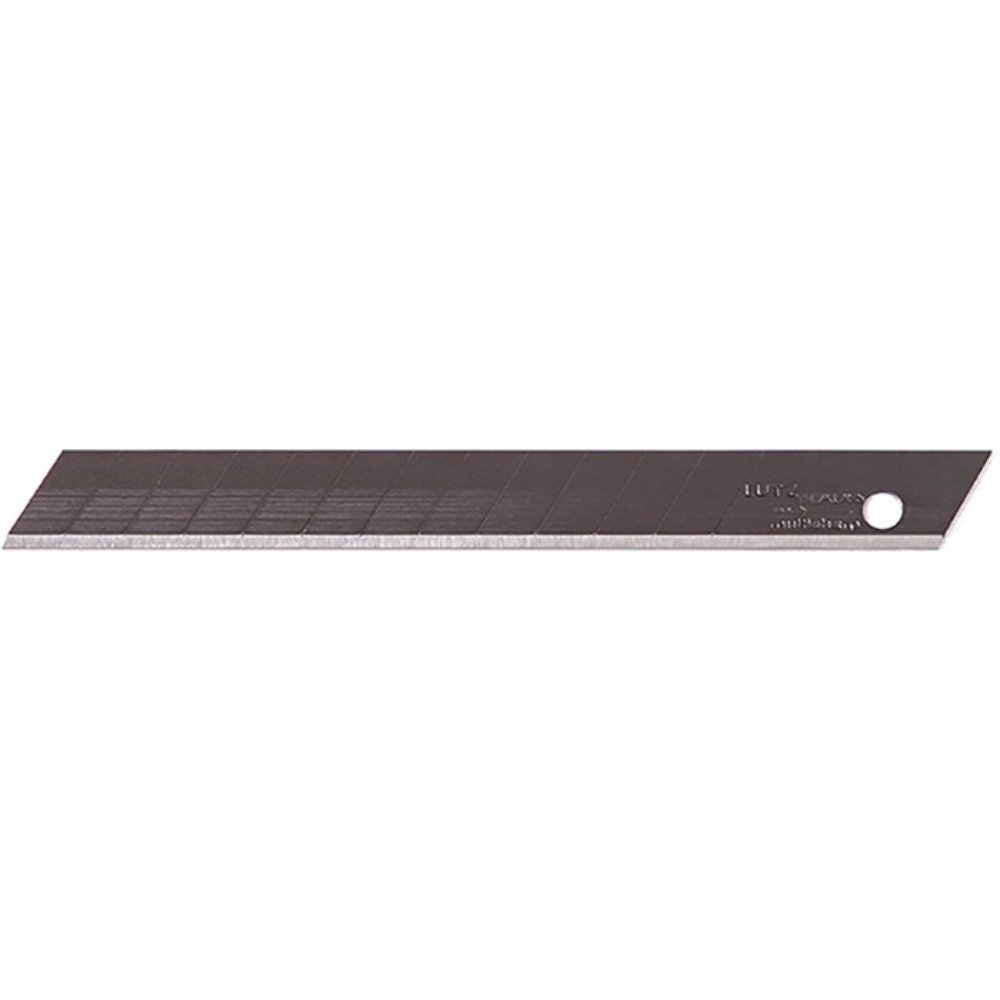 Produktabbildung: Abbrechklinge multisharp L80xB9,1xS0,4mm 12 Sollbruchstellen